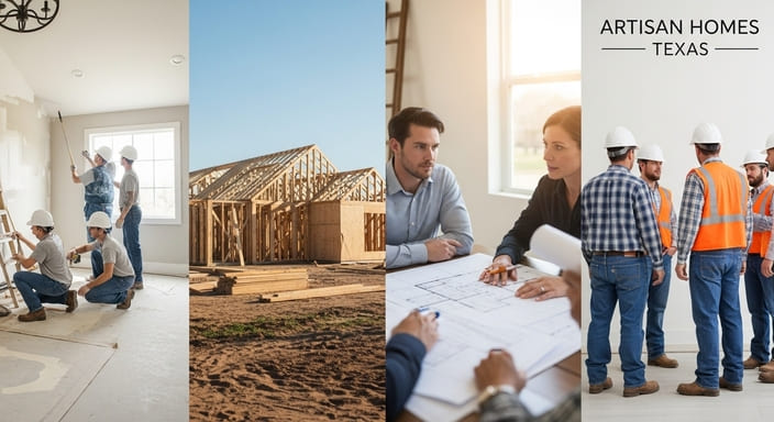 Artisan Homes Texas